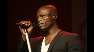 How did Seal get the scars on his face, is he married and what’s his full name?
