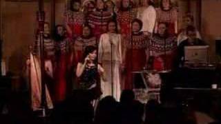 Possibly Maybe-bjork-live at the riverside church