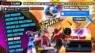 The Spike Cross Mod Apk 7.3.103 Latest Version 2026 - Mod Menu / Unlimited Money & Auto Win MY | EN