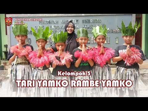 Tari Yamko Rambe Yamko - Pendidikan Seni Tari Kelas 4