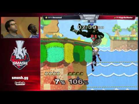Shroomed vs Kage - Singles LB - Smash Summit