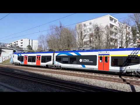 SL3: St-Gervais-Les-Bains-Le Fayet : Coppet Léman-Express Z31500