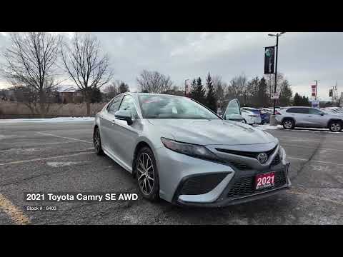 2021 Toyota Camry SE