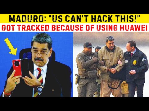 SHOCKING! Maduro's HUAWEI Phone Led the U.S. Navy to Him?
