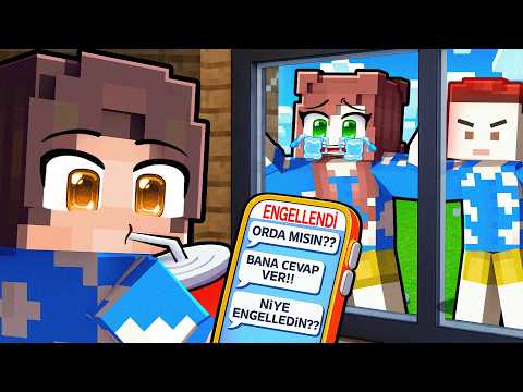 SEVGİLİM CATALİNA'YI NEDEN ENGELLEDİM? - Minecraft