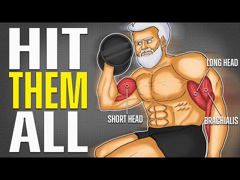 The ONLY 3 Dumbbell Exercises You Need for Bigger Biceps (men over 40)