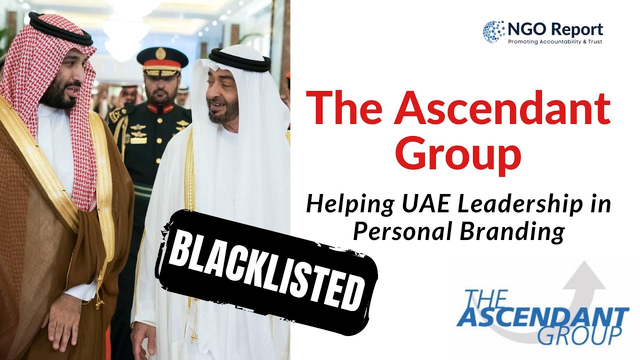 The Ascendant Group: Helping UAE Leadership in Personal Branding #TheAscendantGroup #lobbying #ngo
