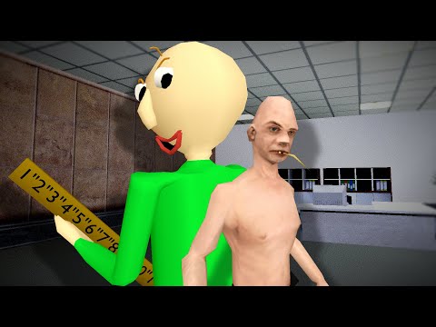 CJ'S UNCLE GOES TO BALDI'S SCHOOL - GTA San Andreas - Garry's Mod [REMAKE]