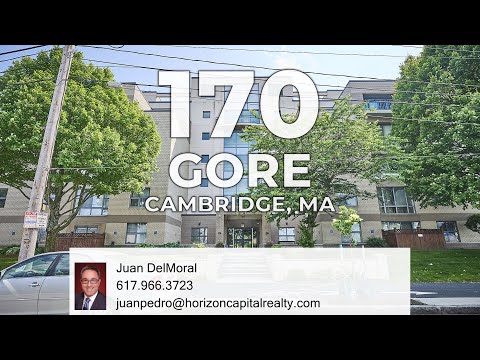 170 Gore Street 502, Cambridge, MA 02141