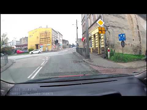 Brzeziny koło Łodzi... obwodnica Rynku