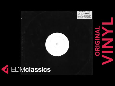 Jon Doe - NRG (Original Mix) (2002) - VINYL