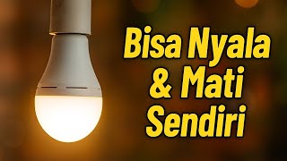 Download lagu Mitsuyama LED Bulb • Turns on Automatically in the Dark • Affordable, Only 15 Thousand Rupiah mp3