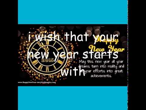 Monir wish Happy New Year 2015