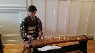 【KOTO・ 箏】Kojo no Tsuki🌙 荒城の月