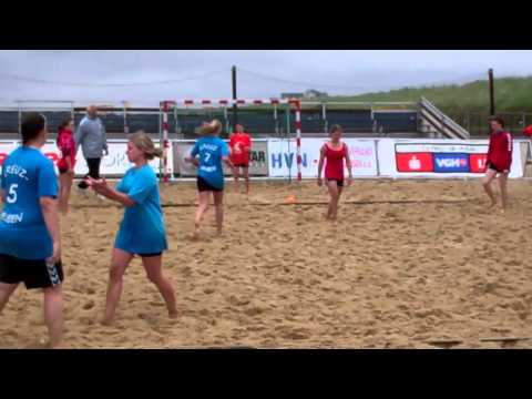 Beachhandball-Jugend-Masters 2011 in Cuxhaven, Finale weibli