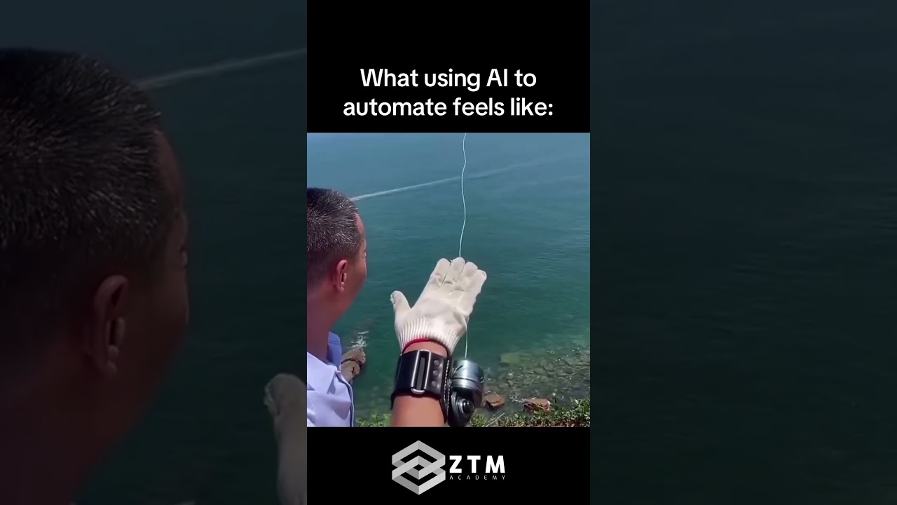 What Using AI to Automate Feels Like