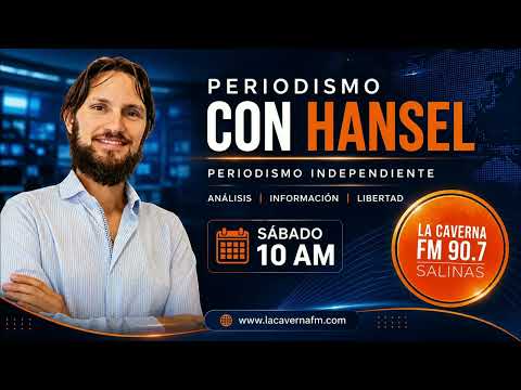 Periodismo Con Hansel (Prog. emitido 30 05 2026)