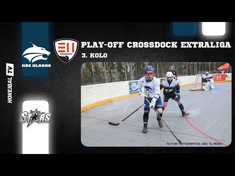 Highlights 3.kola CROSSDOCK Extraligy hokejbalu | HBC Kladno vs. HBC Svítkov Stars Pardubice