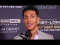 EMILIANO VARGAS SAYS DEVIN HANEY ONLY HAS A JAB AND THAT LOMACHENKO WILL HURT HIM!
