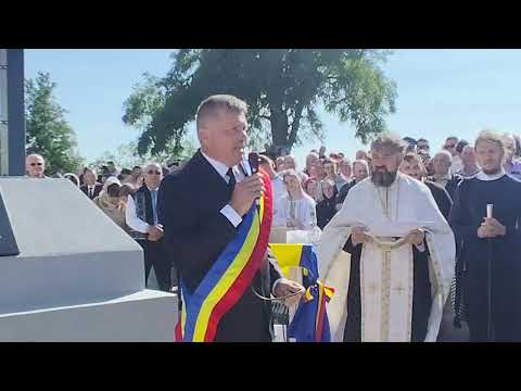 INFOBT.RO Romică Magopeț, primar Ibănești, sfințirea Crucii Măgura 14 septembrie 2025