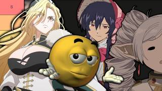 Ranking The Anime BADDIES of WINTER 2026