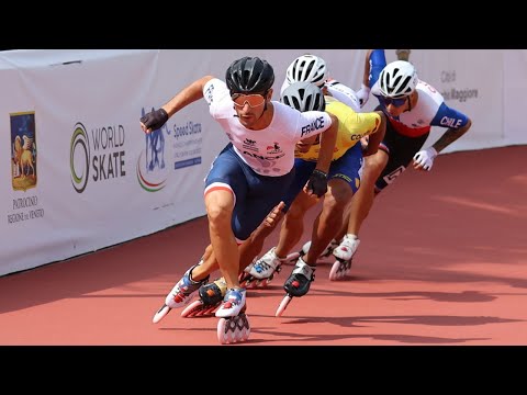 500 Mts Sprint - Senior Men Semi Final  | WSC2023 - Italy