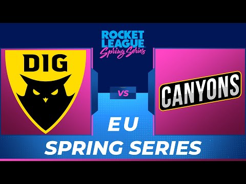 Dignitas vs Canyons - 1/4 Finale - Spring Series EU 2020