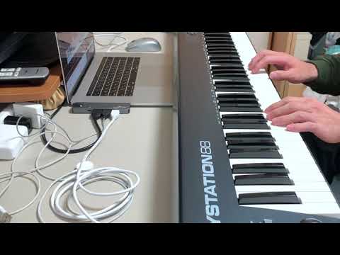 M-audio Keystation 88 開封、レビュー