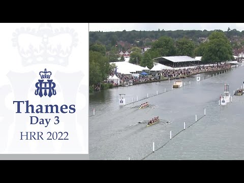 Leander Club v Thames RC 'C' - Thames | Henley 2022 Day 3