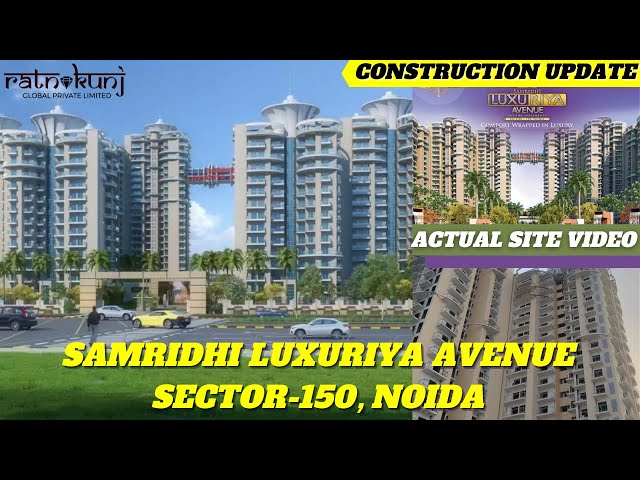 3BHK 1625Sqft Flat For Sale Samridhi Luxuriya Avenue Sector150 Noida