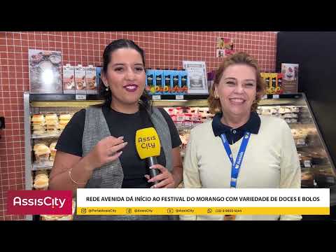 Festival do Morango chega ao Supermercados Avenida com mais de 40 produtos especiais