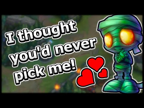 Is Amumu Worth Playing Now? *S+ Tier Amumu Rework*