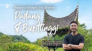 Download lagu Itinerary & Budget Liburan ke Padang & Bukittinggi 5D4N mp3