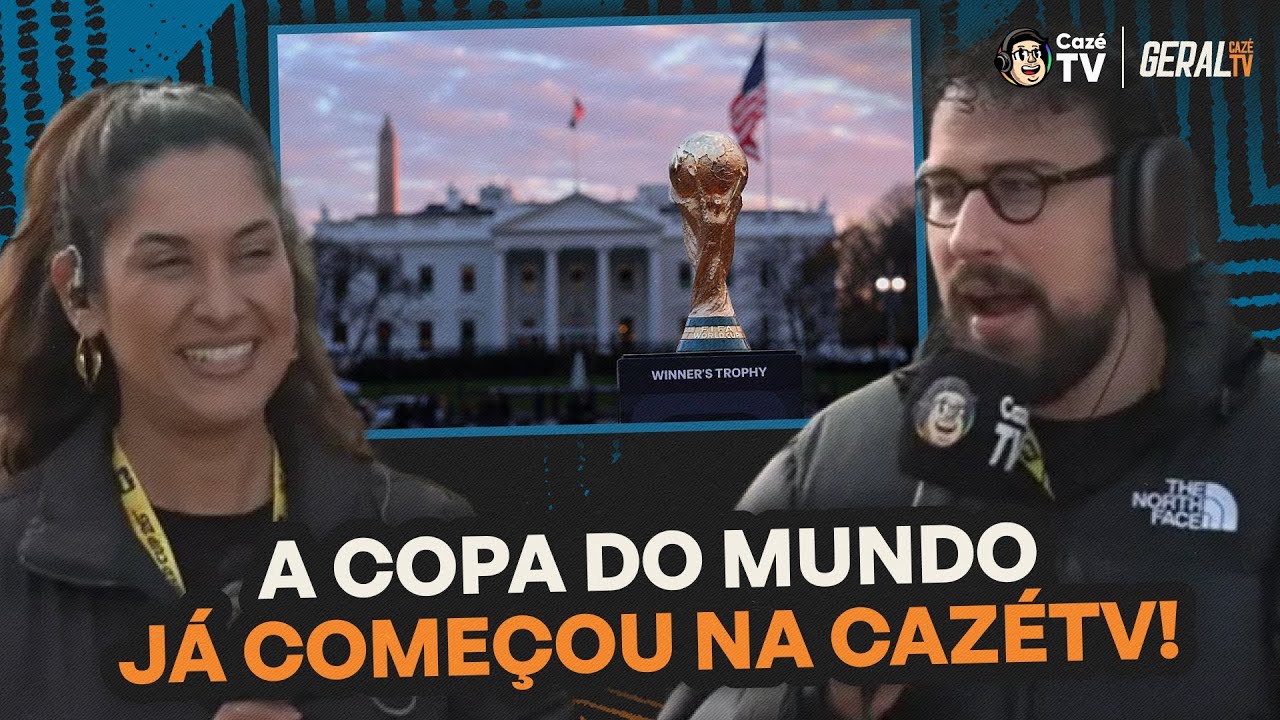 BELTRÃO E BRUNA JÁ ESTÃO NOS EUA PARA ACOMPANHAR O SORTEIO DA COPA DO MUNDO! É O BRASIL RUMO AO HEXA
