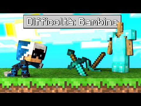 GIOCO ALLA VERSIONE PER BAMBINI DI MINECRAFT - ITA