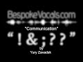 July 28 Communication By Yury Zavadsky Read By Kirk Lawrence Howard