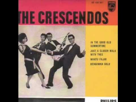 1963年  The Crescendos - 「Bengawan Solo  」(英文版)