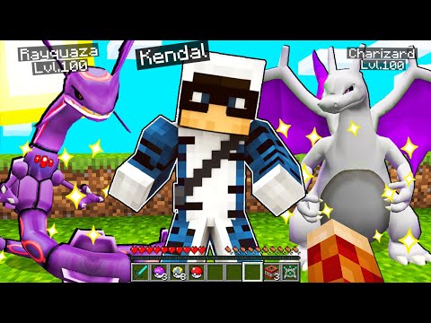 SFIDO KENDAL BOSS FINALE nella PIXELMON SU MINECRAFT ITA!
