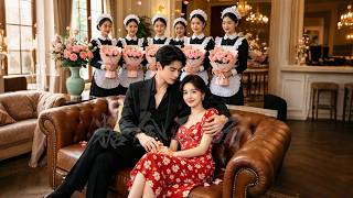 Download lagu 灰姑娘不願嫁老頭，賭氣拉著男模一夜情！怎料他竟是千億總裁，看她脆弱模樣立刻動了情，10輛豪車接回豪門全家獨寵她！#霸總獨寵灰姑娘#短劇 #drama #霸總 #愛情 mp3