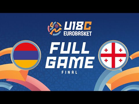 FINAL | Armenia v Georgia | Full Basketball Game | FIBA U18 Women's EuroBasket 2025 - Division C