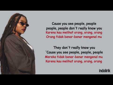 Libianca - People | Lirik Terjemahan
