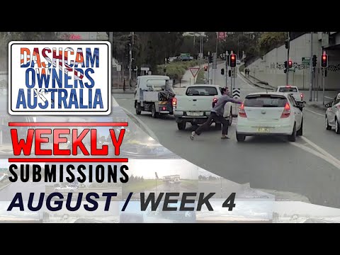 Dash Cam Owners Australia Weekly Submissions August Week 4