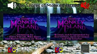 [OVM] The Secret of Monkey Island (PC Speaker vs EMU10K1, MT-32)