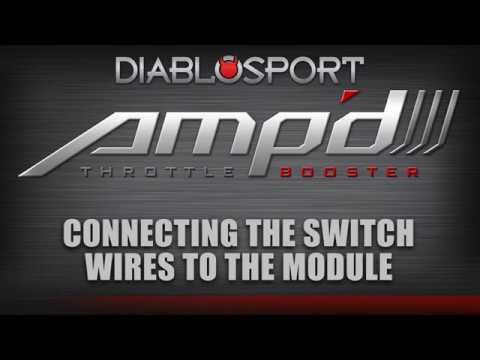 DiabloSport Amp'D Throttle Booster Switch Install