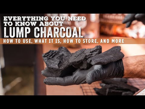 Everything you need to know about Lump Charcoal