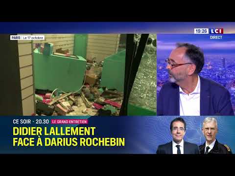 Pillages : Ménard craint une riposte armée de commerçants | 24H Pujadas