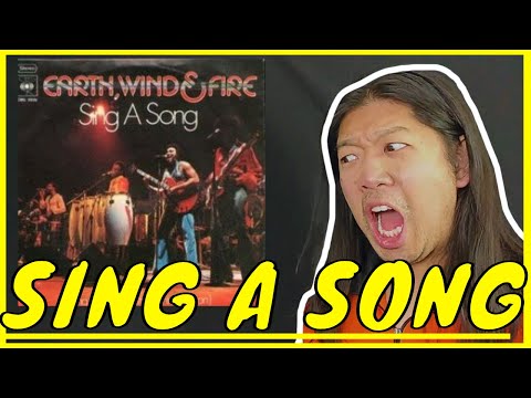 Earth Wind and Fire Sing a Song Reaction
