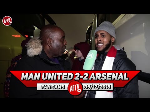 Man United 2-2 Arsenal | Jose Mourinho We Want You To Stay! (Livz Ledge)