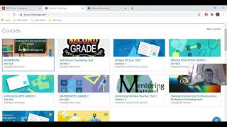 BCPS One and Schoology Navigation