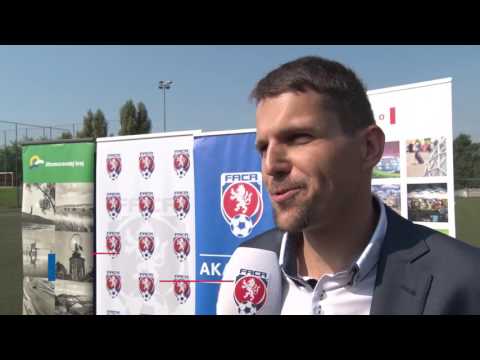 Otevření Regionální fotbalové akademie v Brně